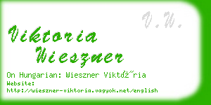 viktoria wieszner business card